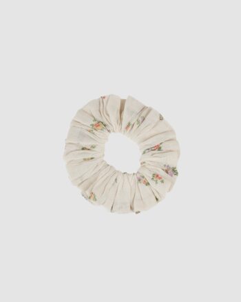 chouchou fleuri althea coton bio emile et ida