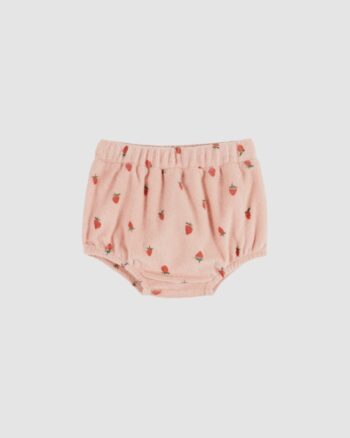 bloomer fraises rose bebe coton bio emile et ida