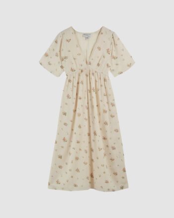 robe longue Émile et Ida femme fleurie althea