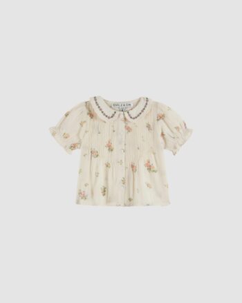 blouse bébé fleurie Althea Émile et Ida