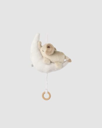 mobile musical mandy liewood elephant lune