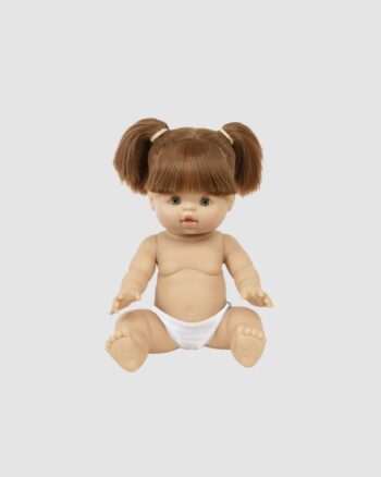 Gabrielle poupée Gordis Minikane 34 cm cheveux roux yeux verts