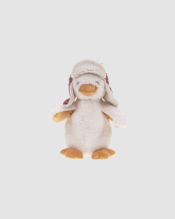 Peluche Édouard le Canard Blanc Amadeus