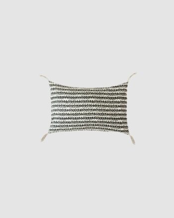 Mini coussin Boncoeurs Épines Carbone 20x30