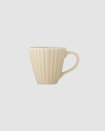 tasse Latina Bloomingville grès beige nature