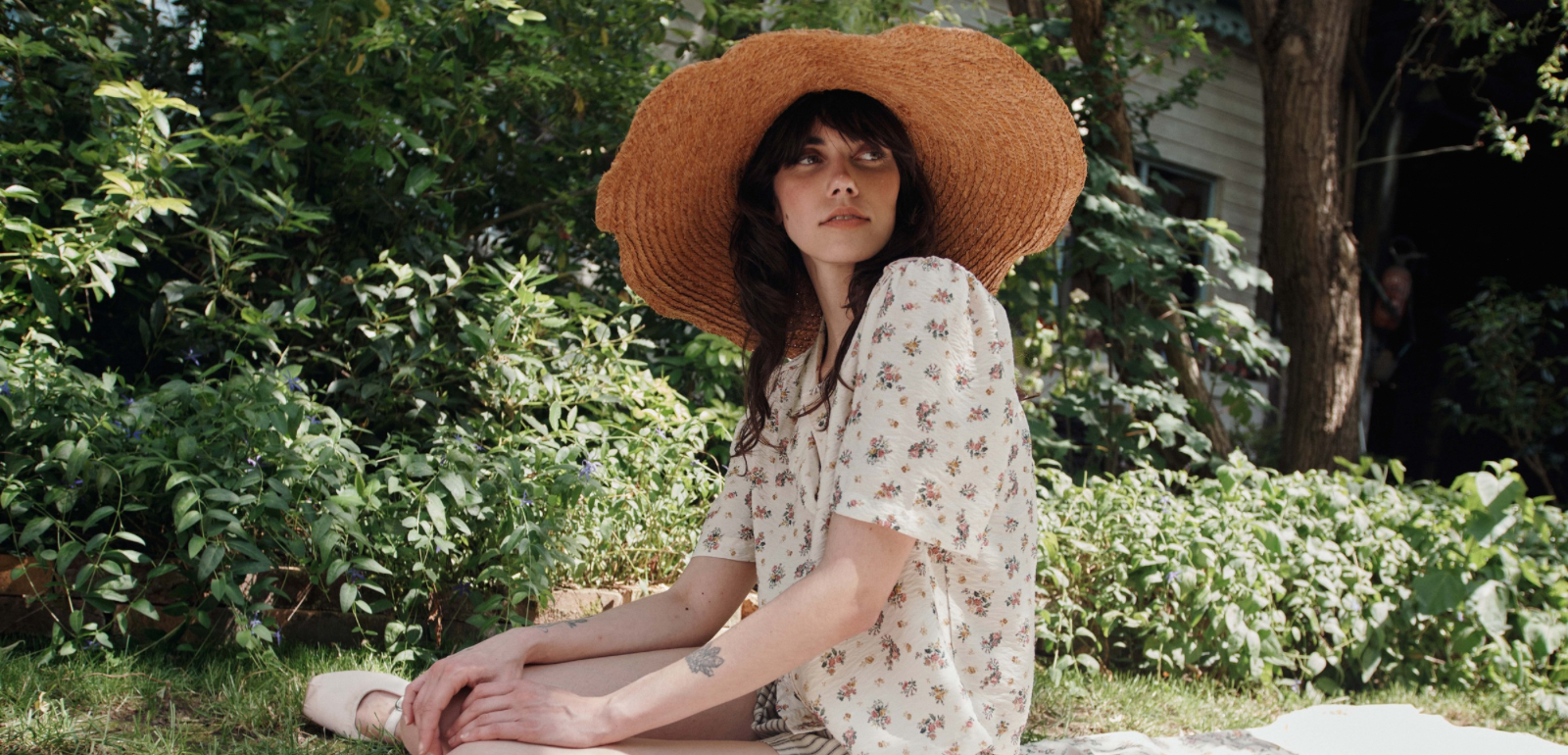 Slider Émile et Ida Femme Jardin