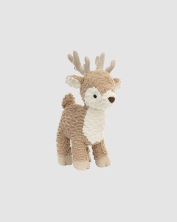 Peluche Mitzi Reindeer Large Jellycat renne beige enfant
