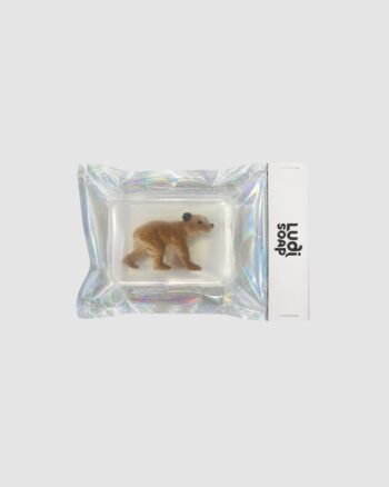 Savon Ours Brun Ludi Soap avec figurine surprise pour enfant
