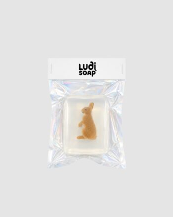 Savon Lapin Ludi Soap avec figurine surprise pour enfant