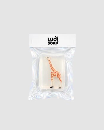 Savon Girafe Ludi Soap avec figurine surprise pour enfant