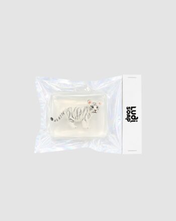 Savon Bébé Tigre Blanc Ludi Soap avec figurine surprise pour enfant