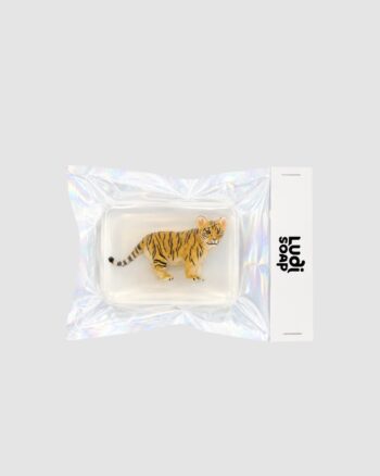 Savon Bébé Tigre Ludi Soap avec figurine surprise pour enfant
