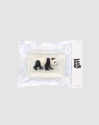 Savon Bébé Panda Ludi Soap avec figurine surprise pour enfant
