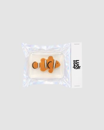 Savon Poisson Clown Ludi Soap avec figurine surprise pour enfant
