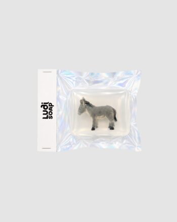 Savon Âne Ludi Soap avec figurine surprise pour enfant