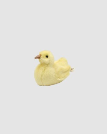 Caneton Hansa 14 cm animal réaliste jaune