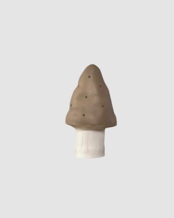 Lampe Champignon Petit Chocolat Egmont Toys veilleuse enfant artisanale