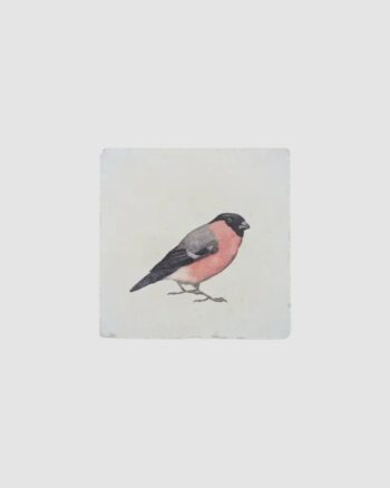 Carreau Bouvreuil Moreydesign en pierre naturelle 10x10 cm