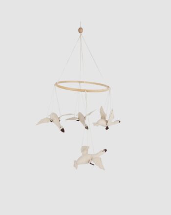 Mobile Oies Egmont Toys décoration chambre bébé scandinave