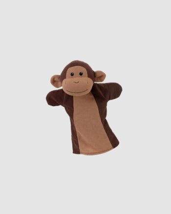 Marionnette Singe Egmont Toys 27 cm lavable en machine