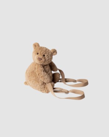 Sac à Dos Bartholomew Bear Jellycat ours marron doux pour enfant