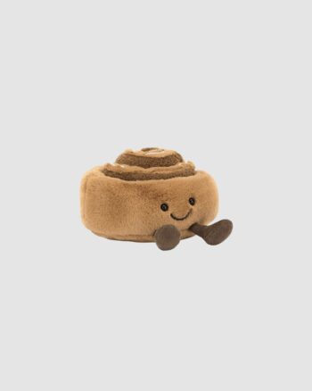 Peluche Amuseables Cinnamon Bun Jellycat brioche à la cannelle