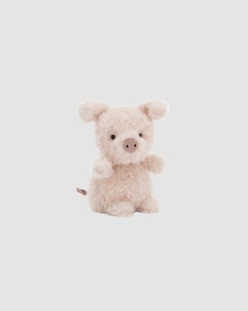 Little Pig Jellycat peluche cochon rose 18 cm