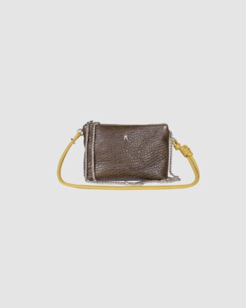 Sac à main Duo Bubble Umber Craie Studio