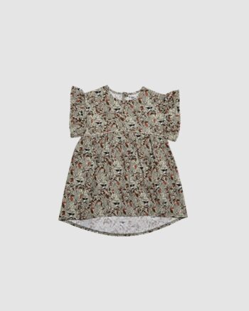 Robe Daisy bébé 12 mois coton Roxy Minikane