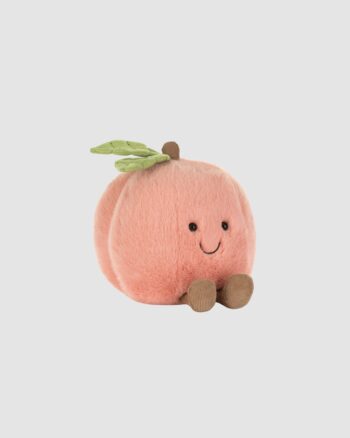Amuseables Peach Jellycat – Peluche pêche