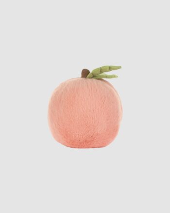 Amuseables Peach Jellycat – Peluche pêche vue de dos