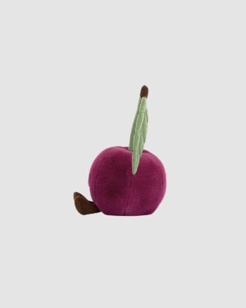 Amuseables Cherry Jellycat – Peluche cerise vue de profil