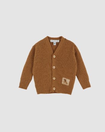 Gilet bébé caramel Émile et Ida AE232