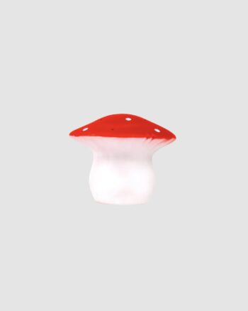 Lampe champignon moyenne rouge Egmont Toys