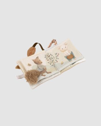 Livre en tissu Amis de la forêt Egmont Toys ouvert