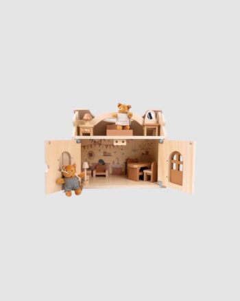 Maison de poupées avec écureuils Egmont Toys ouverte