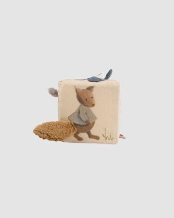 Cube sensoriel Egmont Toys avec écureuil