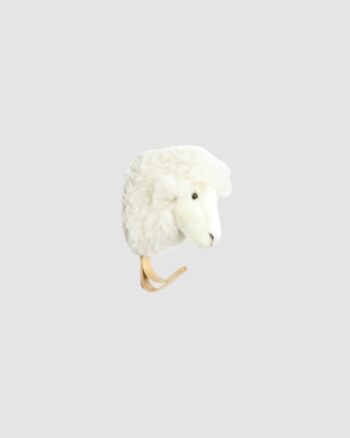 Patère Mouton Wild and Soft avec crochet en bambou