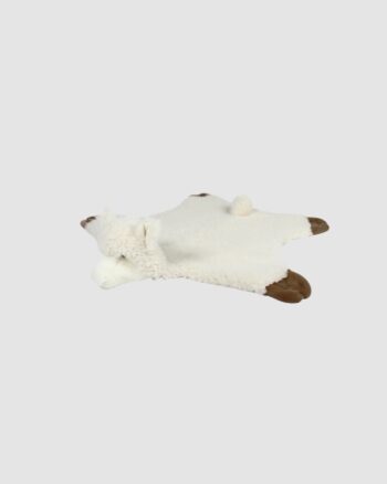 Déguisement Mouton Wild and Soft utilisé comme tapis