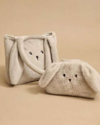 Trousse lapin Eloise et sac assorti Liewood