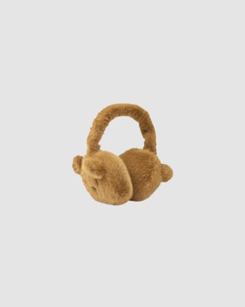 Cache-oreilles Ours Timothy Golden Caramel Liewood