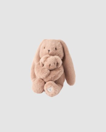 Berto et bébé lapin Pale Tuscany Liewood en peluche