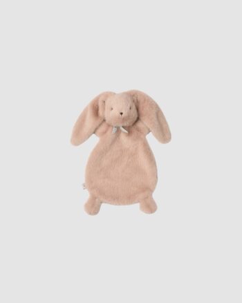 Doudou lapin Roy Pale Tuscany Liewood rose poudré
