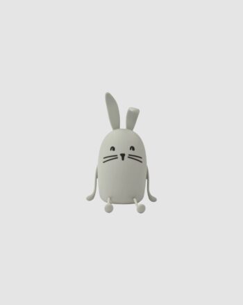 Veilleuse lapin Evex Dove Blue Liewood vue de face
