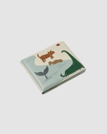 Livre de bain magique Waylon Classic Animals Sandy Liewood