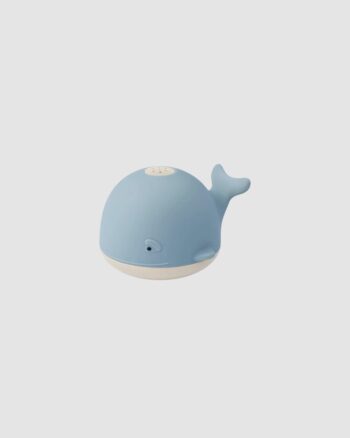 Jouet de bain baleine Galen Beach Blue Liewood