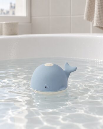Baleine Galen Beach Blue Liewood dans le bain