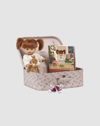 Contenu de la valise Le Noël de Gabrielle Minikane