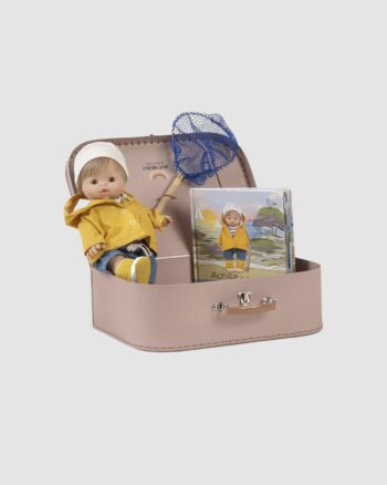 Valise complète Achille sur son île Minikane