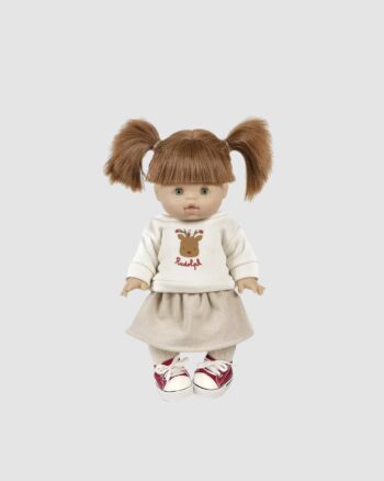 Poupée Gabrielle du coffret de Noël Minikane